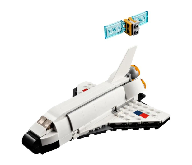 LEGO Creator 31134 Prom kosmiczny - 1091305 - zdjęcie 2